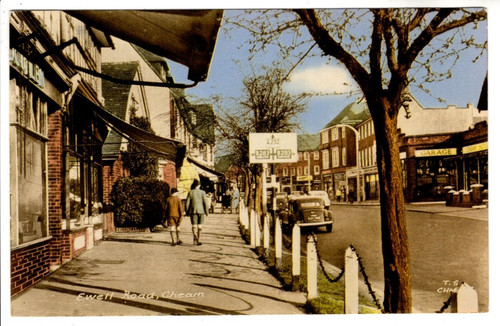 Frith card ewell road - a, of