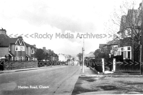Bdk street scene malden - street, scene,