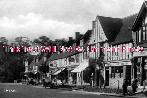 944 cheam surrey - su, cheam,