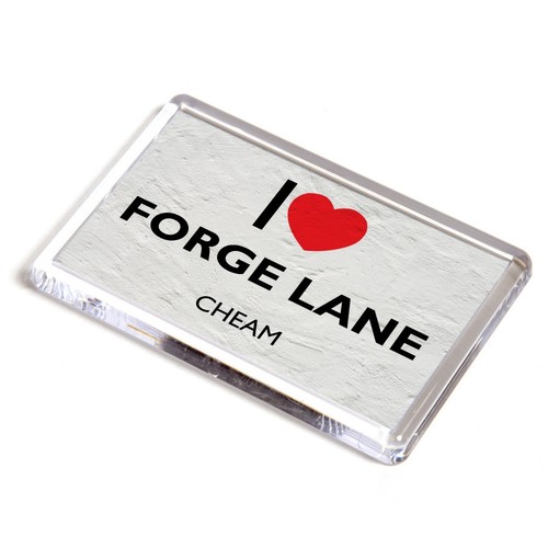 Fridge magnet love forge - magnet,