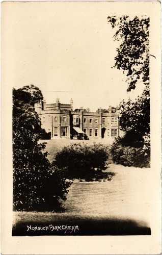 Surrey cheam nonsuch - pc,
