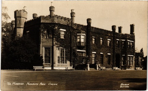 Surrey cheam the mansion - cheam,