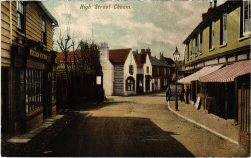 Surrey cheam high - surrey,