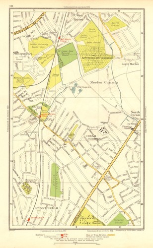 Cheam stoneleigh worcester - cheam., stoneleigh;