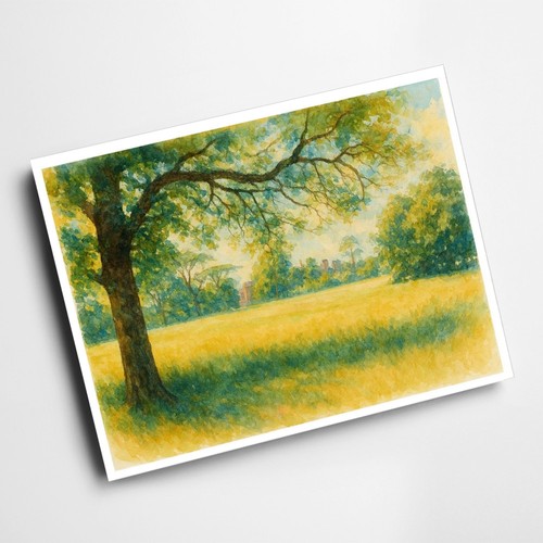 Print nonsuch park cheam - print,