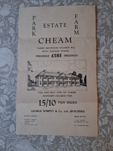 1933 house sales details - sales, details,