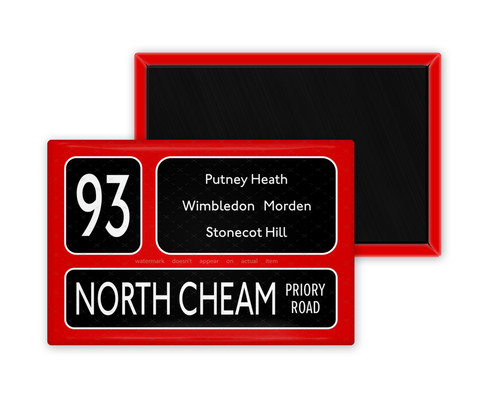 London bus route - , destination