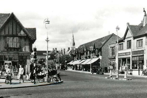 Cheam surrey england broadway - cheam,