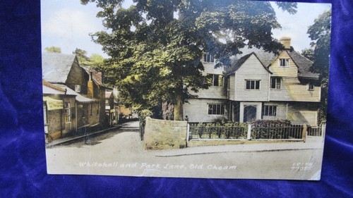 Postcard old cheam whitehall - postcard:,