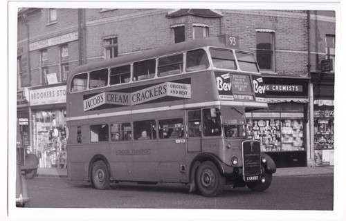 Rt1224 kgk693 london transport - kgk693,