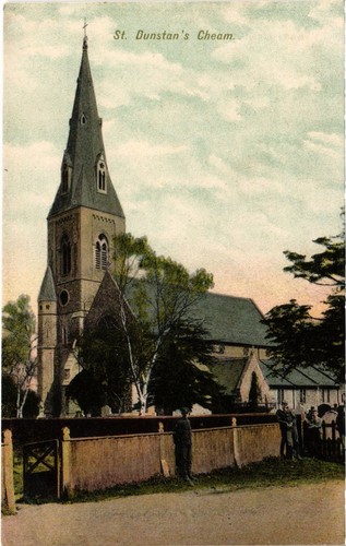 Surrey cheam dunstan - pc, st.
