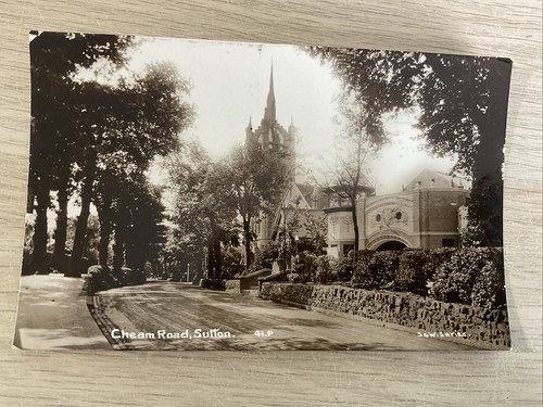 Cheam road sutton - road,