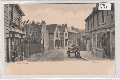 Cheam surrey high street - cheam,