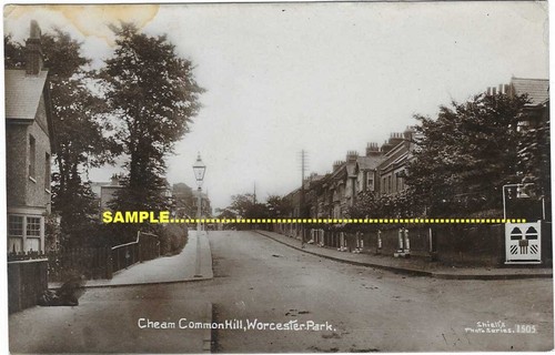 Worcester park c1910 cheam - worcester,