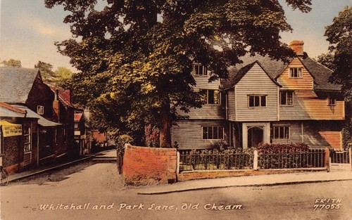 Postcard whitehall park - -,