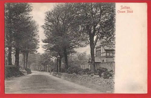 Surrey sutton cheam road - sutton.,