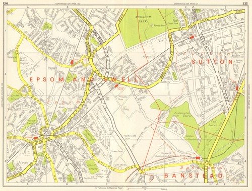 Epsom ewell cheam - epsom, belmont