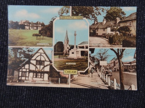 Greetings from cheam - greetings,