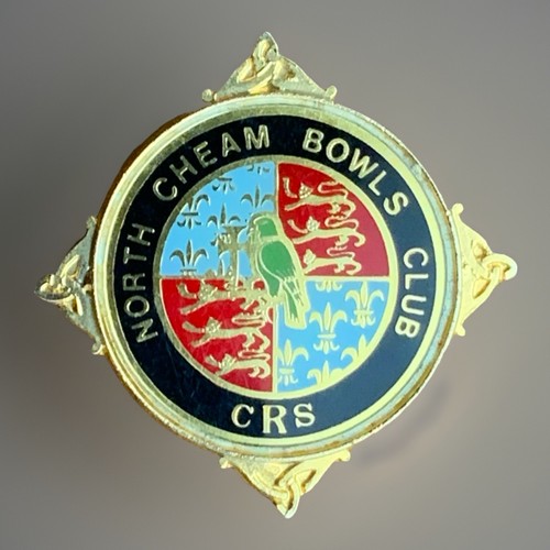 Vintage north cheam bowls - cheam, club