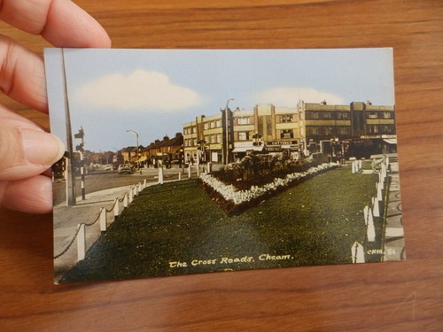 Frith colour postcard the - colour,