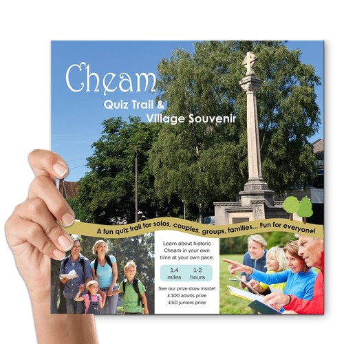 Cheam quiz trail - cheam,