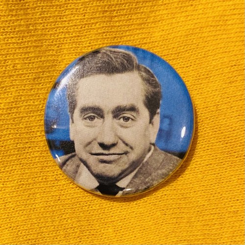 Tony hancock 25mm pin - tony,