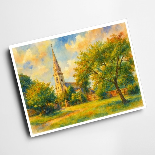 Print st dunstan - print, dunstan's