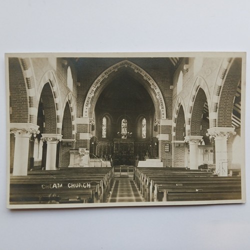 Cheam church interior - church, –
