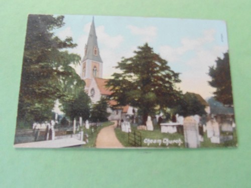 Cheam church - cheam,