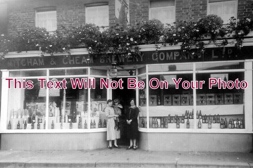 3907 mitcham cheam - mitcham, &
