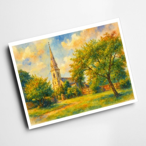 Print st dunstan s - print,