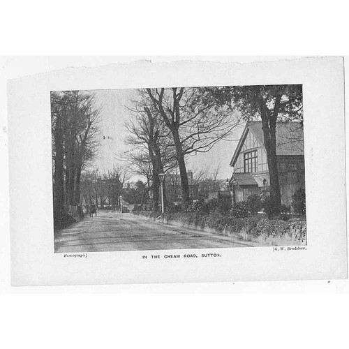 Sutton surrey the cheam road - sutton,