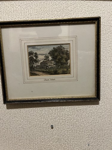 Cheam school painting - painting,