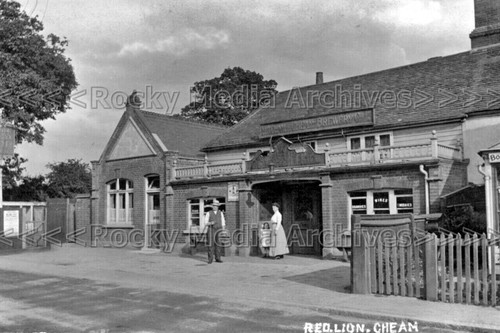Wrr the red lion cheam - the,